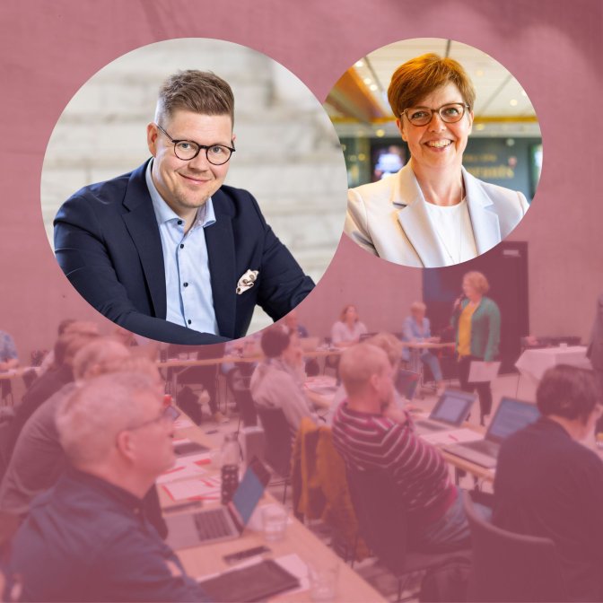 FSL:s höstmöte gästas av Lindtman och Sandberg